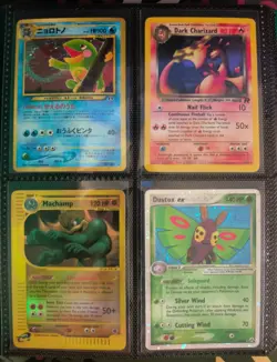 🍓 Binder Lot of 100 Vintage Pokemon Cards Collection-Dark Charizard & more!! - Image 2