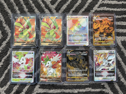 Pokemon Brilliant Stars 28 Card NM Lot V VMAX Arceus Charizard WhimsicottA 636996769661 - Image 1