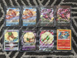 Pokemon Brilliant Stars 28 Card NM Lot V VMAX Arceus Charizard WhimsicottA 636996769661 - Image 5