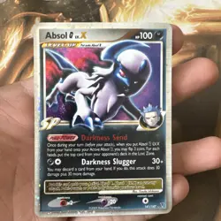 Pokemon TCG Absol G LV.X Holo Card Supreme Victors Ultra Rare 141/147 - Image 1