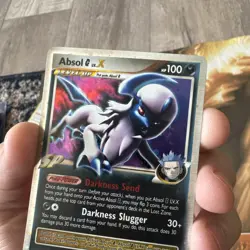 Pokemon TCG Absol G LV.X Holo Card Supreme Victors Ultra Rare 141/147 - Image 2