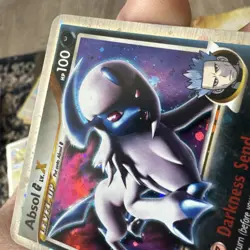 Pokemon TCG Absol G LV.X Holo Card Supreme Victors Ultra Rare 141/147 - Image 4