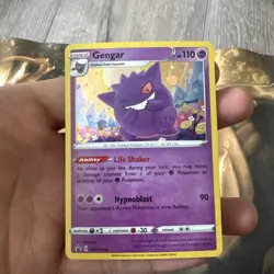 Gengar SWSH052 Holofoil SWSH: Sword & Shield Promo Cards NM - Image 1