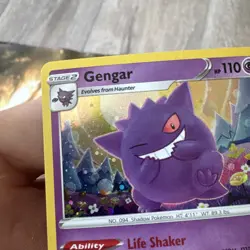 Gengar SWSH052 Holofoil SWSH: Sword & Shield Promo Cards NM - Image 2