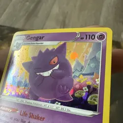 Gengar SWSH052 Holofoil SWSH: Sword & Shield Promo Cards NM - Image 3