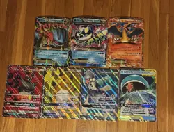 jumbo pokemon card lot Of 7 READ DISC - Image 1