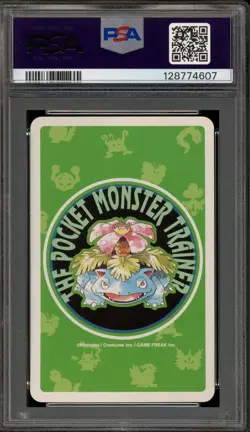 Pokemon Charmeleon 4 of Clubs Green Playing Cards #005 PSA 10 Gem Mint - Image 2