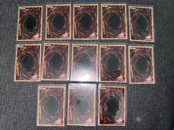 QUARTER CENTURY SECRET RARE YUGIOH 13 CARD LOT MINT JAPANESE ART COLLECTION!!! - Image 3