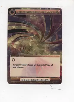 Chaotic Mugic card Elemental Elegy Gold Premium low - Image 1