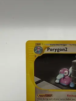 Porygon2 - 28/147 - Pokemon Aquapolis Non-Holo Card - Image 2