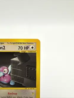 Porygon2 - 28/147 - Pokemon Aquapolis Non-Holo Card - Image 3