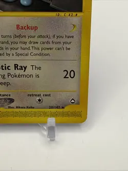 Porygon2 - 28/147 - Pokemon Aquapolis Non-Holo Card - Image 4