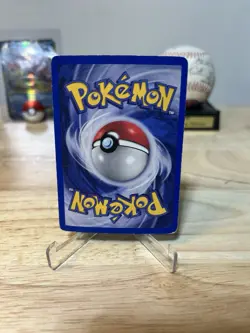 Erika’s Clefable 3/132 Holo Gym Challenge WOTC Pokemon Card LP - Image 2