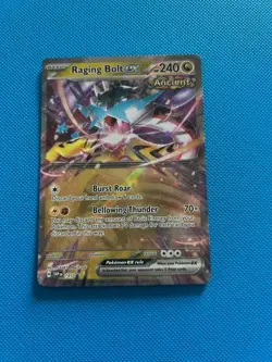 Raging Bolt ex 145 Sv: Scarlet & Violet Promo Cards Holo - English - Pokemon TCG - Image 1