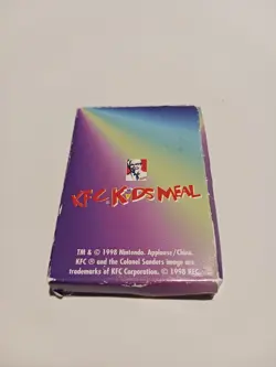 Pokemon Mini Cards 1998 Applause Nintendo KFC Vintage Some are in great shape! - Image 1