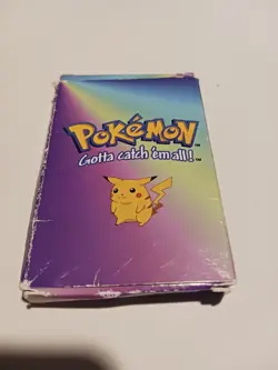 Pokemon Mini Cards 1998 Applause Nintendo KFC Vintage Some are in great shape! - Image 2