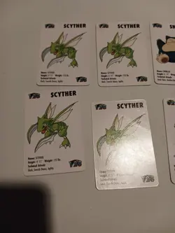 Pokemon Mini Cards 1998 Applause Nintendo KFC Vintage Some are in great shape! - Image 3