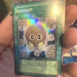 Yu-Gi-Oh Kuriboh Card Lot – Kuribabylon, Kuribee, Kuribah, Detonate (Foils) - Image 2