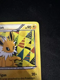 Jolteon BW91 Holo Rare Black and White Promo Pokemon TCG Card - Image 4