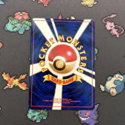 Pikachu No. 025 NM/LP -Vintage Pokemon Card- Japanese Jungle Set (8q) - Image 2