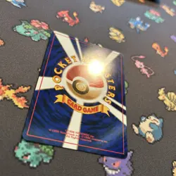 Pikachu No. 025 NM/LP -Vintage Pokemon Card- Japanese Jungle Set (8q) - Image 3