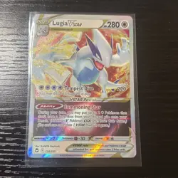 Pokemon card Lot 5 English IR AR Golem Vulpix Lugia V Regieleki Zamazenta Mint - Image 2