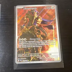 Pokemon card Lot 5 English IR AR Golem Vulpix Lugia V Regieleki Zamazenta Mint - Image 5