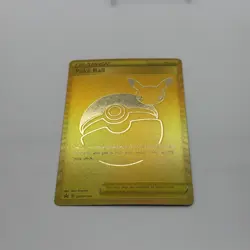 Pokemon Poke Ball SWSH146 Gold Celebrations Card Anniversary Edition NM - Image 2