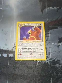 Ursaring 34/75 Neo Discovery Regular Rare Pokemon Card Vintage - Image 1