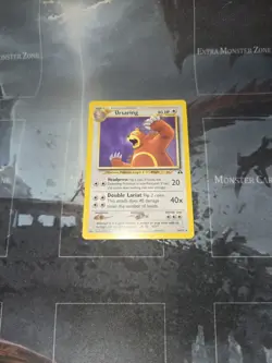 Ursaring 34/75 Neo Discovery Regular Rare Pokemon Card Vintage - Image 2