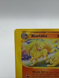 Pokemon Aquapolis 25/147 Ninetales Pokemon Card - Image 2