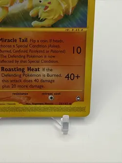 Pokemon Aquapolis 25/147 Ninetales Pokemon Card - Image 4
