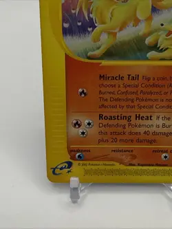 Pokemon Aquapolis 25/147 Ninetales Pokemon Card - Image 5