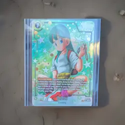 Bandai Dragon Ball Super Bulma and Son Gohan Super Combo Foil SR UC 2 Cards - Image 1