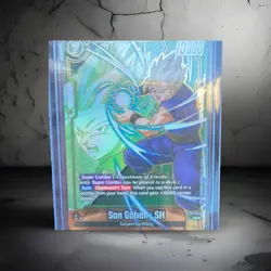Bandai Dragon Ball Super Bulma and Son Gohan Super Combo Foil SR UC 2 Cards - Image 2