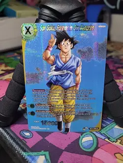 Son Goku Forever in Our Memories Alternate Art Foil Dragon Ball Super Card | NM - Image 1