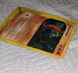 Vintage Pokemon Sudowoodo - H24/H32 - Aquapolis Holo Rare Card - Image 4