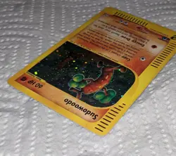 Vintage Pokemon Sudowoodo - H24/H32 - Aquapolis Holo Rare Card - Image 5