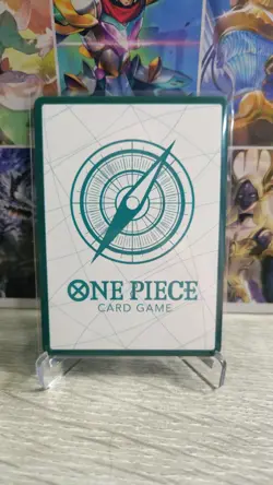 One Piece Card Game DON Silvers Rayleigh OP12 Legacy of the Master Japanese - Image 2