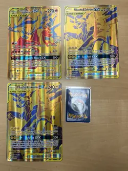 23 Jumbo Pokemon Cards Lot Pikachu Zekrom Charizard Reshiram and More - Image 1