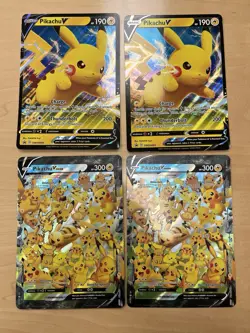 23 Jumbo Pokemon Cards Lot Pikachu Zekrom Charizard Reshiram and More - Image 2