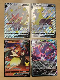 23 Jumbo Pokemon Cards Lot Pikachu Zekrom Charizard Reshiram and More - Image 3