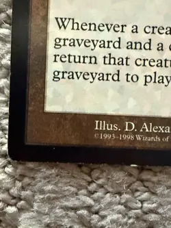 Lifeline Urza’s Saga Rare MTG EDH Combo Artifact Magic Card LP - Image 5