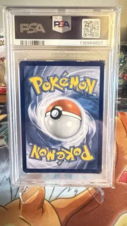 Pokemon 2015 Latios XY Black Star Promo XY79 PSA 9 Full Art Holo Card - Image 3