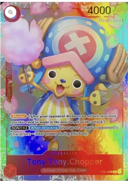 One Piece Extra Booster Memorial Collection Tony Tony Chopper EB01-006 SR NM - Image 1