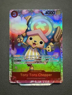 One Piece Tony Tony.Chopper EB01-006 Extra Booster: Memorial Collection Foil Eng - Image 1
