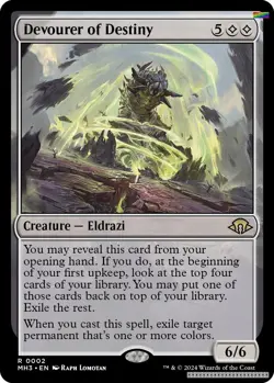 Devourer of Destiny [MH3 - 2] - NM [Foil] TCG MTG - Image 1