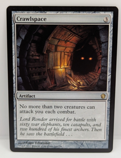 Crawlspace Commander 2013 Regular LP MTG - Image 1