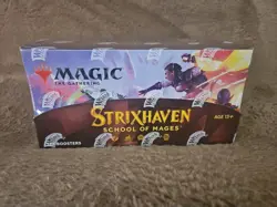 Strixhaven School of Mages Set Booster Box NEW Magic the Gathering MTG - Image 1