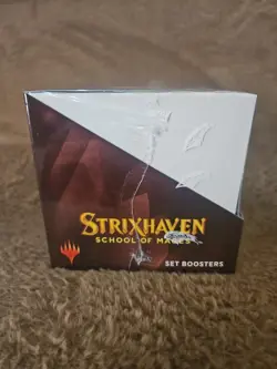 Strixhaven School of Mages Set Booster Box NEW Magic the Gathering MTG - Image 4